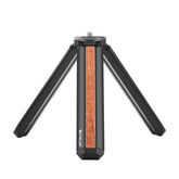 PULUZ Inlaid Wood Desktop Vlogging Live Tripod Holder, Inlaid Wood Tripod